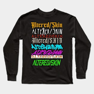 The more fonts Long Sleeve T-Shirt